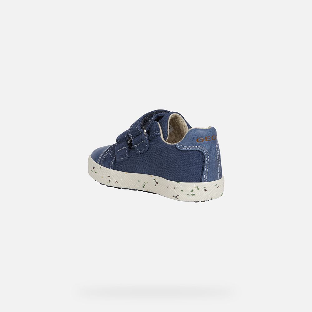 Tenis Geox Bebe Azul Marinho - Kilwi Boy - RYLUP6428